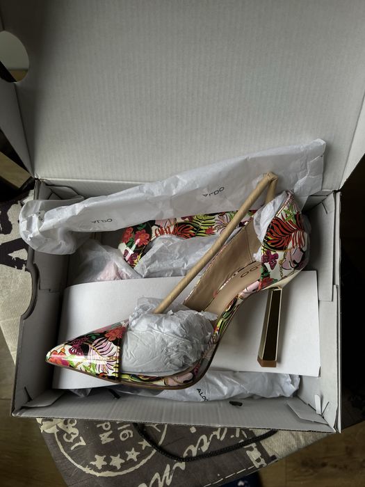 ALDO обувки с висок ток