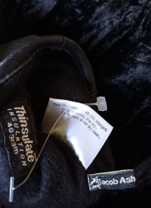 Manusi piele naturala Ash