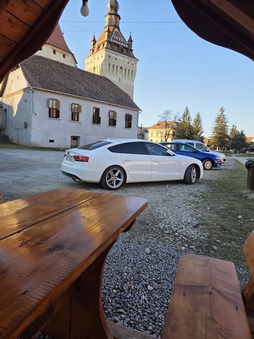 Audi A5 2.0d 170hp quattro manual s-line