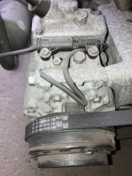 BMW x3 e46 е39 х5 компрессор кондиционера