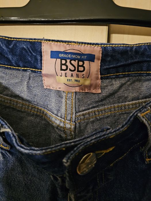 Blugi jeans BSB mom fit 38