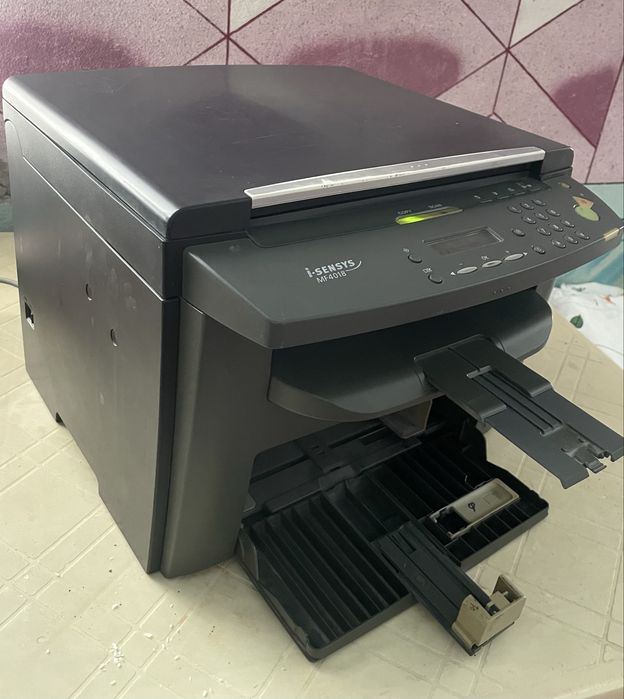 Canon MF4018 lazerli printer (kartrij va kabeli bor)