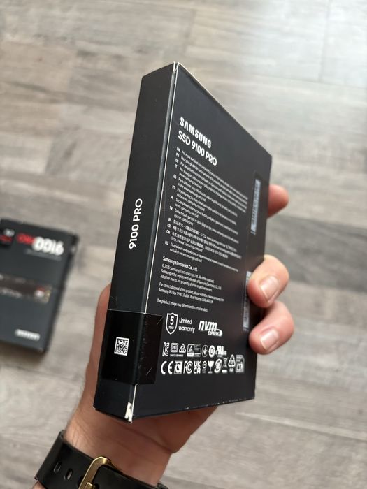 Samsung SSD 9100pro