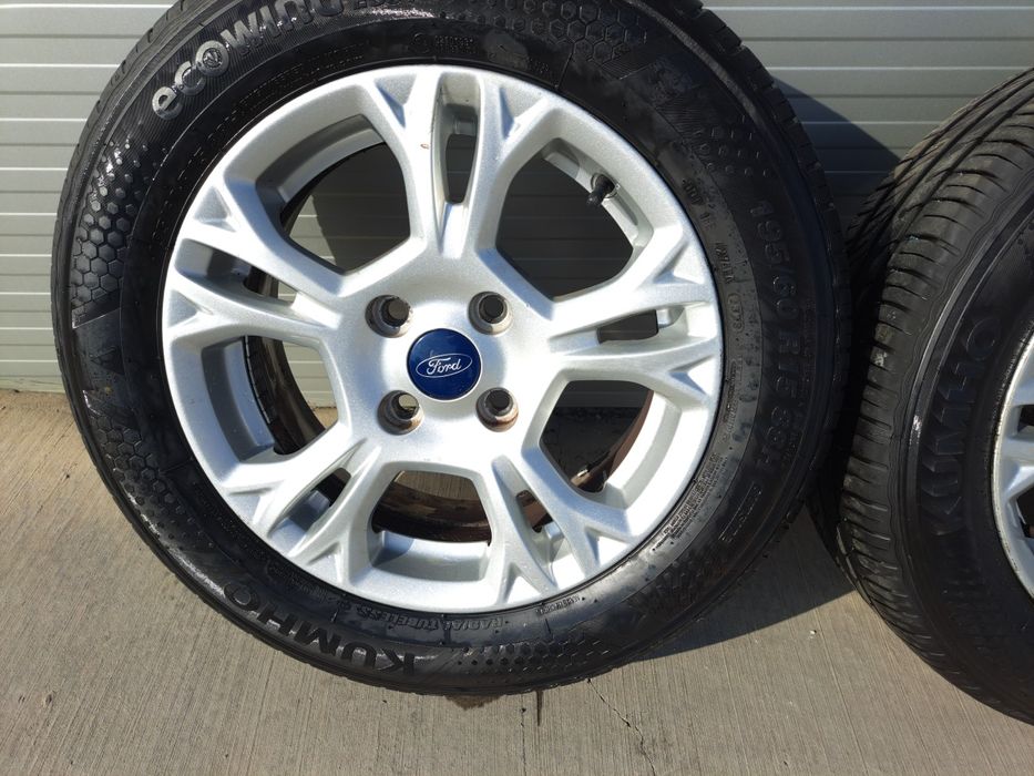 Гуми с джанти за Ford B- Max 205/60/16