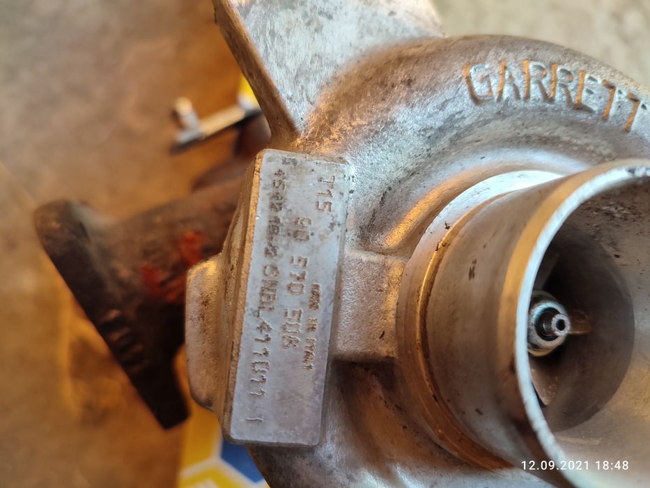 Турбина на Опель