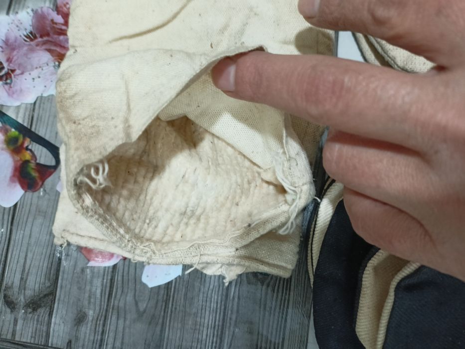 Рабочие варежки новые