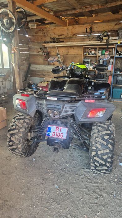 Atv Adly Moto 600cm