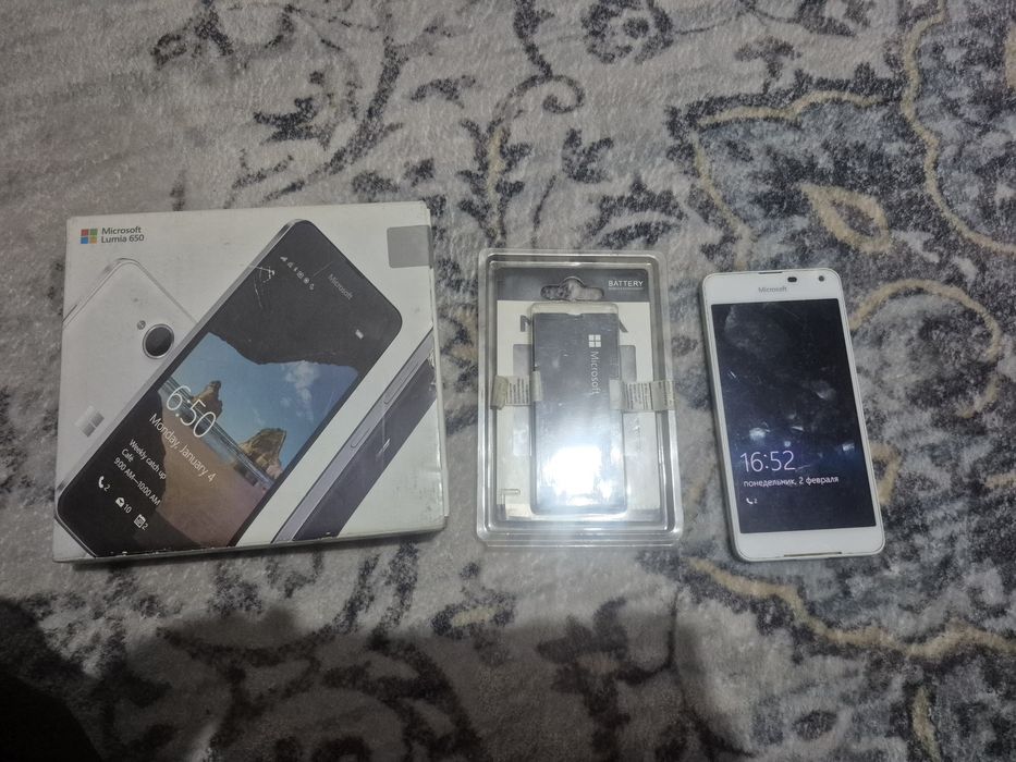 Nokia Lumia 650 продается срочно