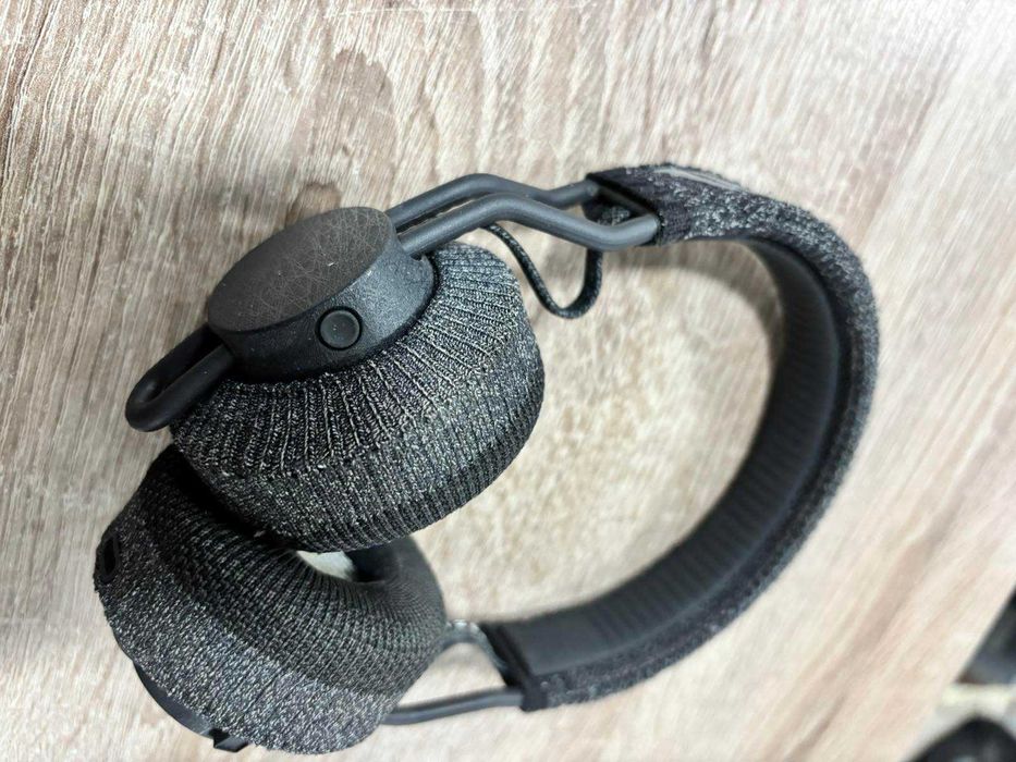 Слушалки ADIDAS RPT-01, Bluetooth, On-Ear, Микрофон, Черен