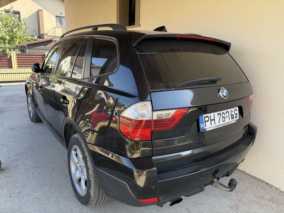 Bmw X3 2.0D 2007 cod motof M47