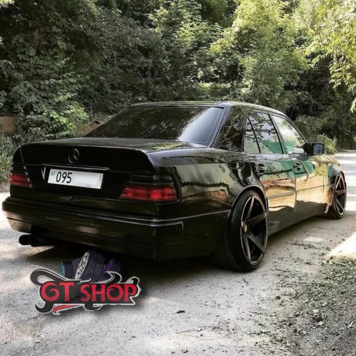 Бампер для мерседес Е500 бампер amg E500 обвес волчка купить