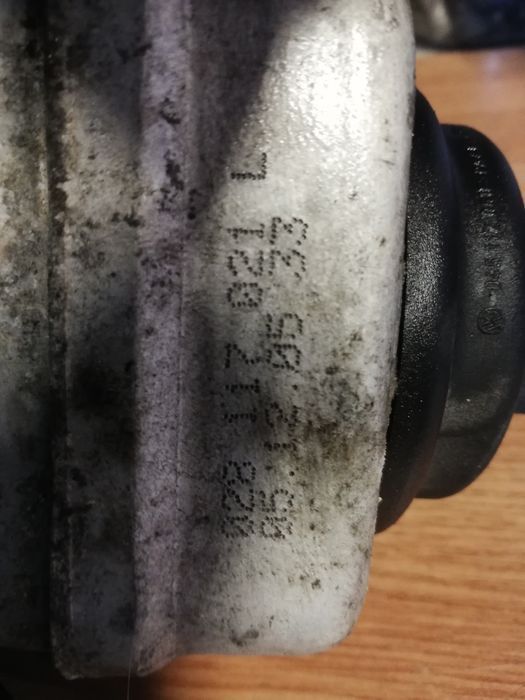 Termoflot Audi A3 8P, vw golf 5, touran motor 1.9tdi, cod mot BLS