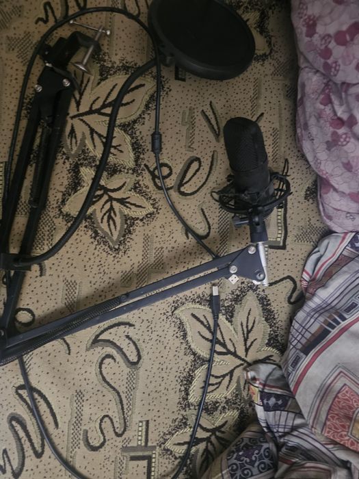 Микрофон Ritmix RDM-169 черный