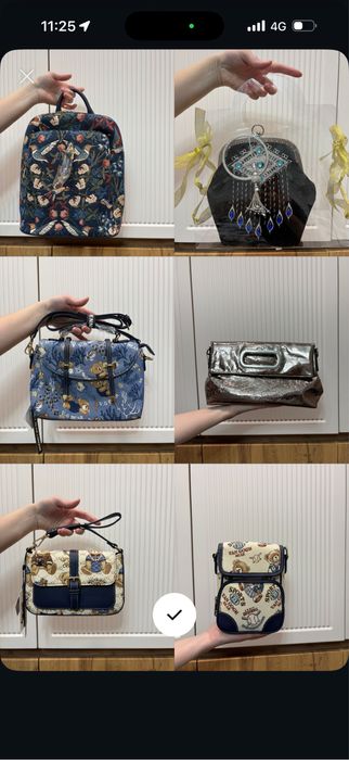 Продам кожаные сумки