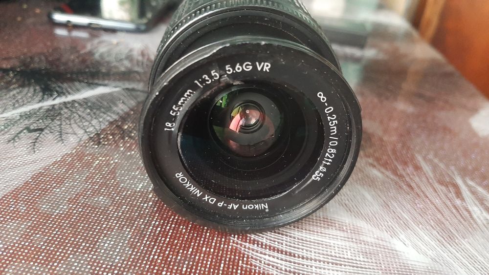 Nikon 18-55 afp vr ca defect