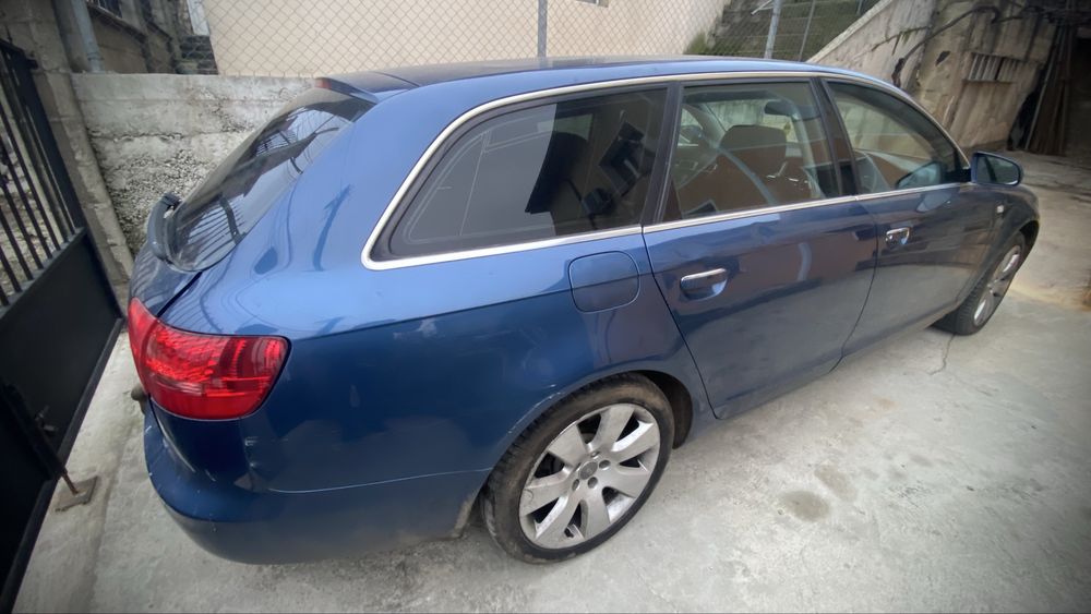 Audi A6 C6 4F 4.2FSi на части