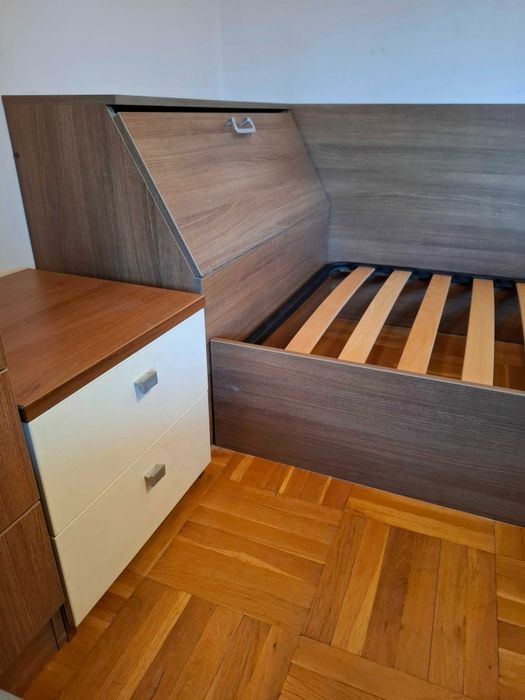 Легло с ракла и подматрачна рамка