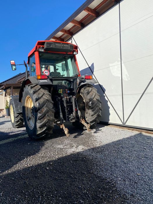 Tractor Same Silver 130