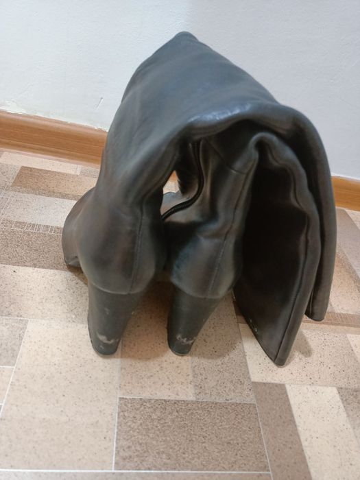 Сапоги натуральная кожа