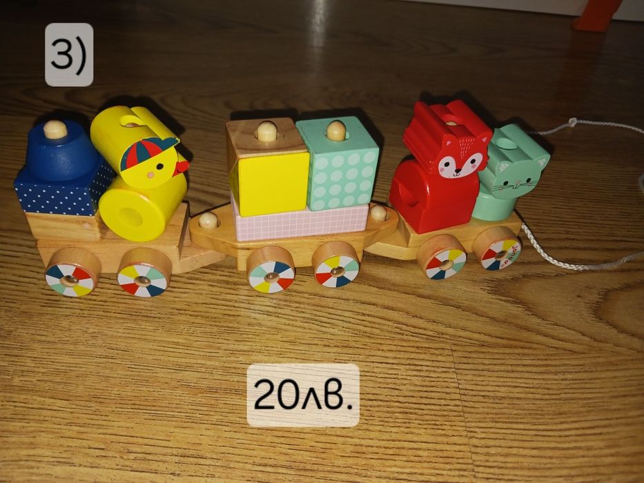 Занимателни детски играчки