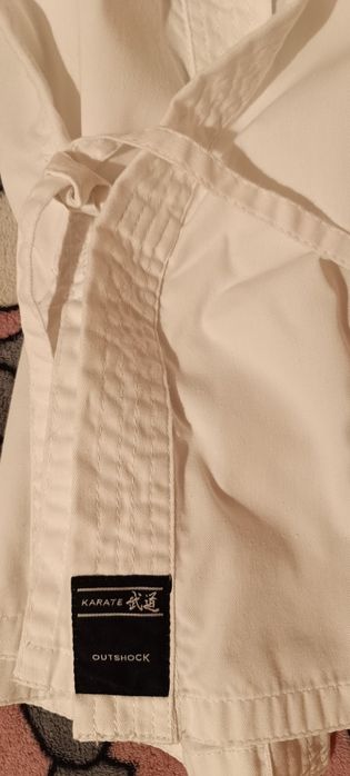 Kimono de karate pentru copii, mărimea 130. Decathlon