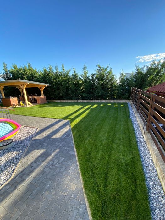 Amenajări spații verzi -sisteme de irigat profesionale