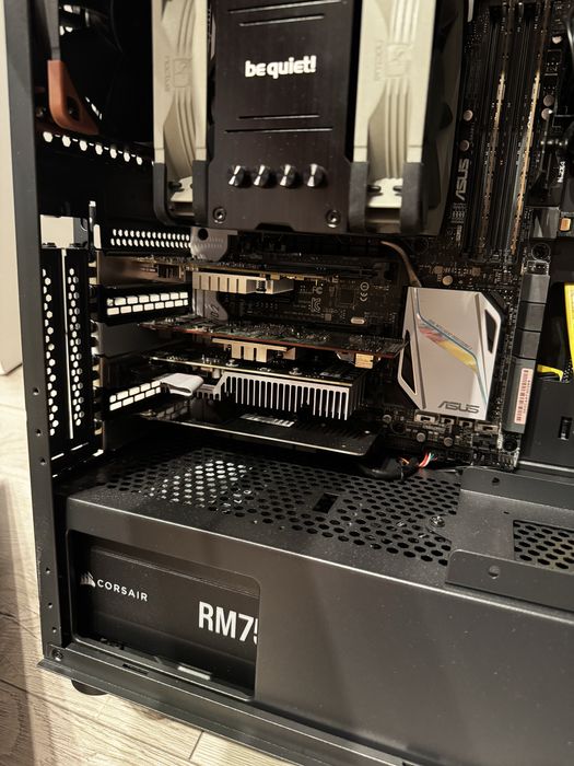 Sistem Unraid/TrueNAS/Proxmox