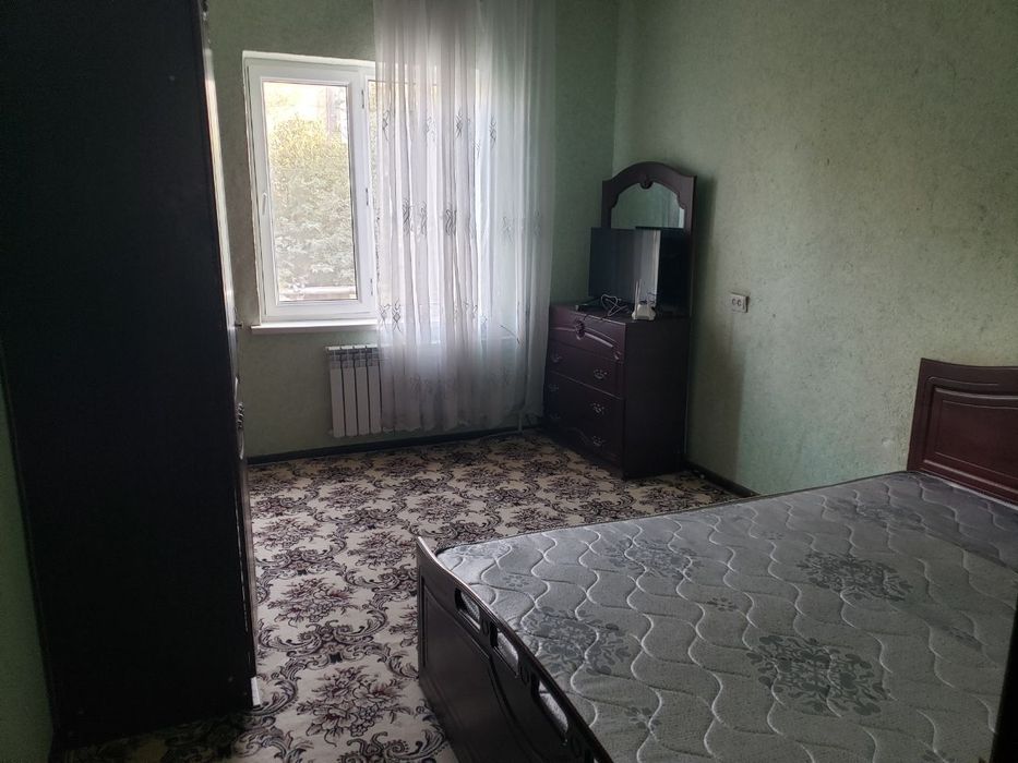 5-мкр.,Орбита томонда жойлашган 2 хонали квартира ижарага берилади