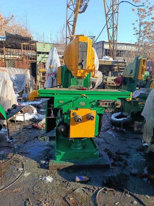 Вертикальный фрезерный станок 6 Р 12