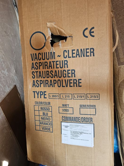 Aspirator cu vacuum