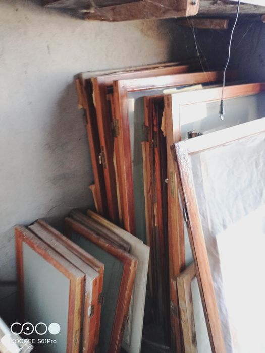 Бу деревяные окна