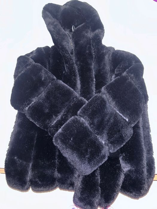 Дамско Зимно яке + чанта