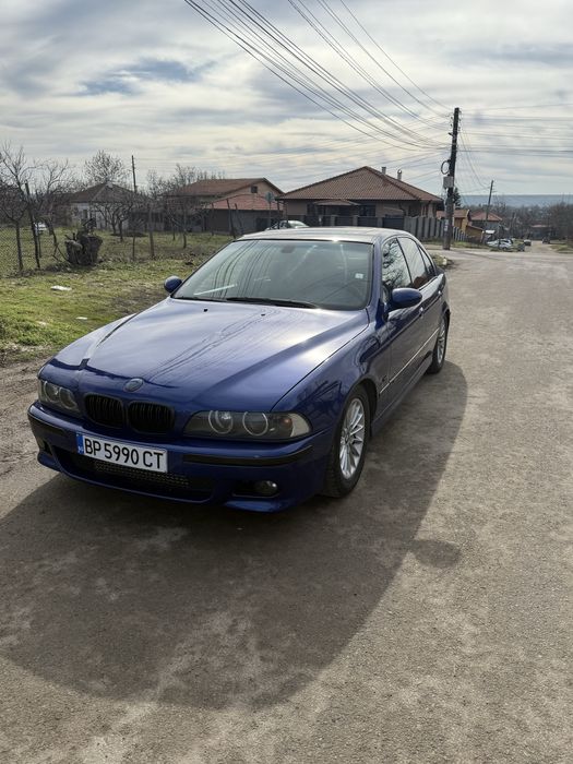 BMW 530D E39 Ръчка 184+