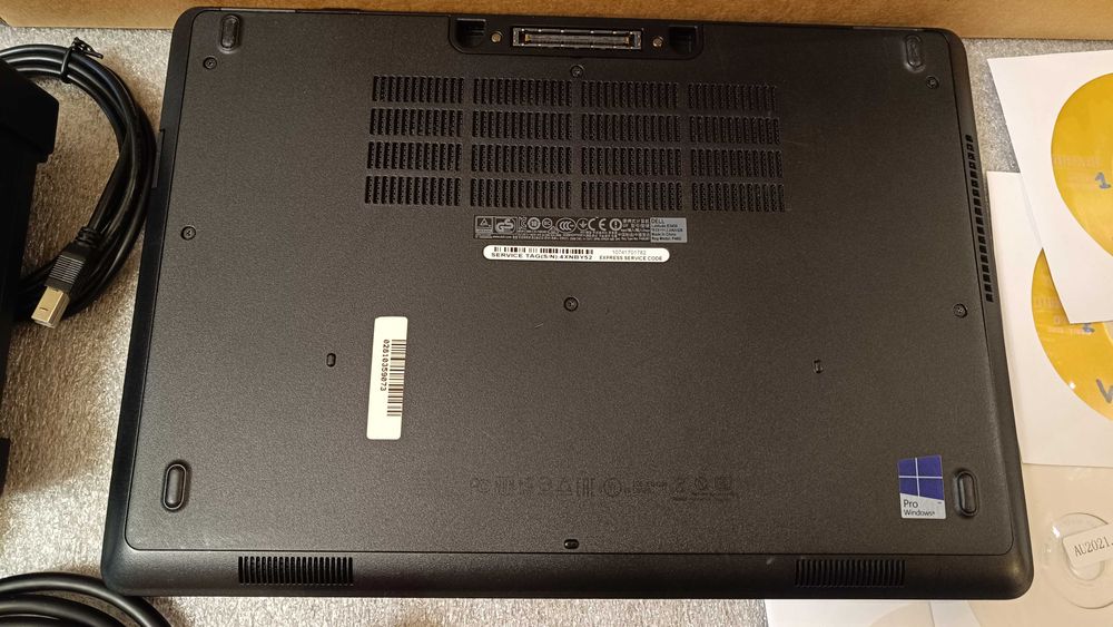 Комплект aвтодиагностика и лаптоп DELL с i5 процесор