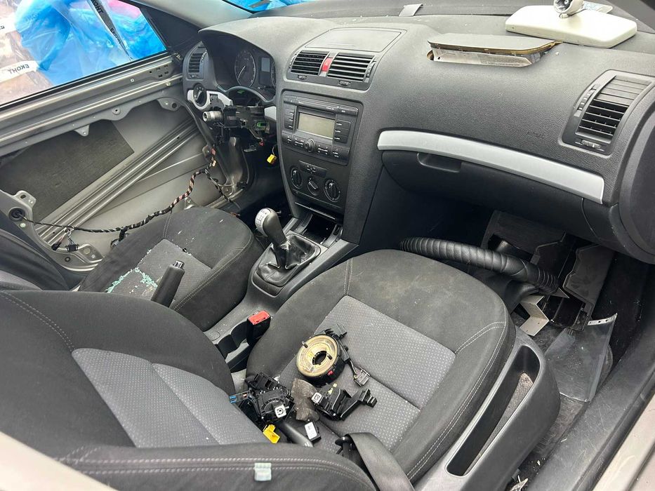 Skoda Octavia 1.9TDI 4x4 / Шкода Октавиа 105 коня 2007 година на части