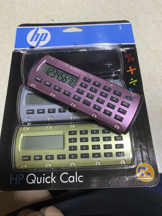 Калкулатор НР Хюлед Пакард
