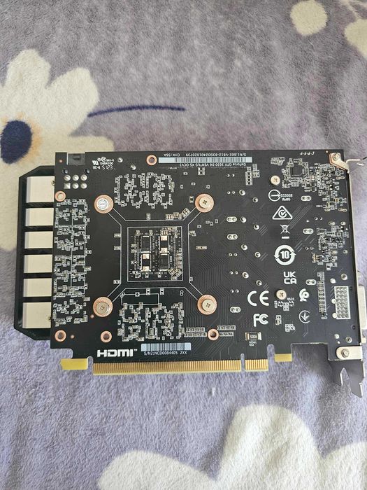 MSI GeForce GTX 1650 Ventus XS OC 4GB GDDR6