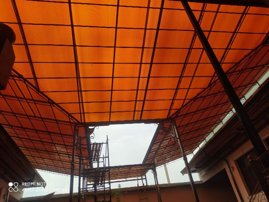 лексан навесы доставка + установка по всему городу