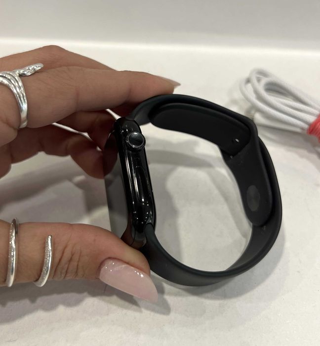 Apple Watch Series 10 A2999,  46mm, GPS, Jet Black Aluminium!