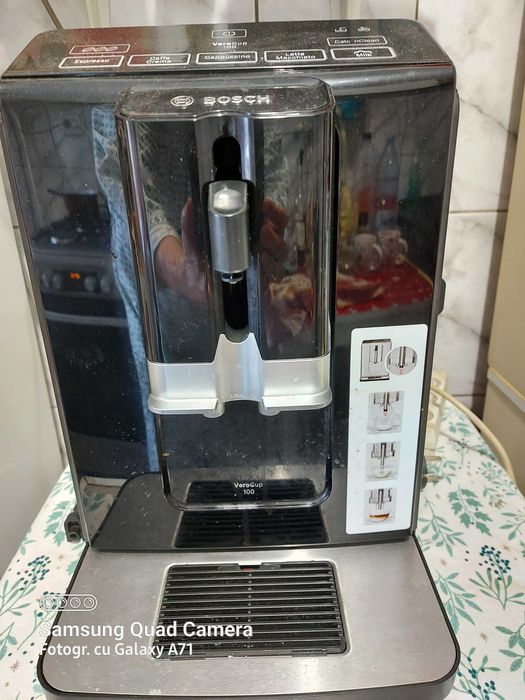 Espressor cafea automat Bosch VeroCup 100 , 15 bar, Rasnita ceramica