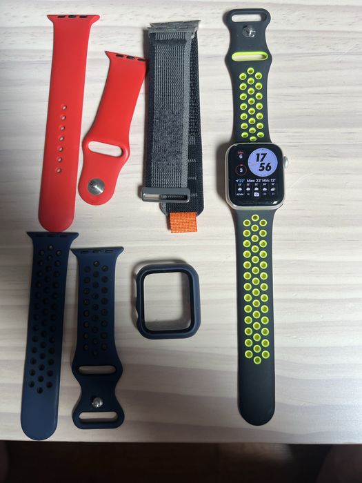 Apple watch SE Silver Aluminiu 40 mm