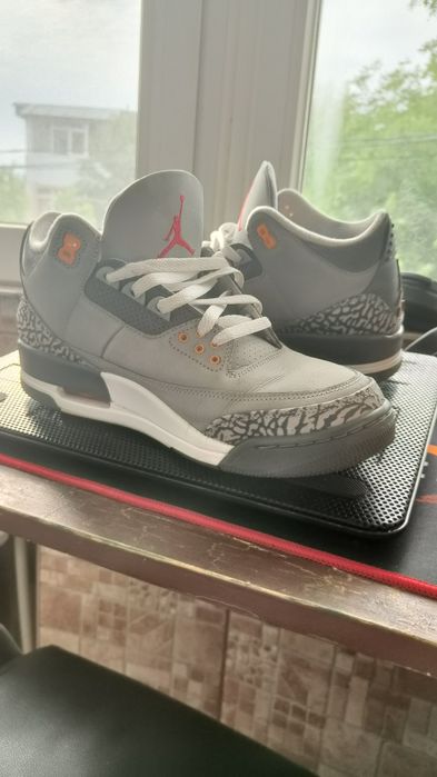 Air Jordan 3 cool grey 43