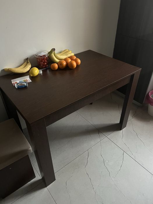 Masă bucătărie 108x75 cm