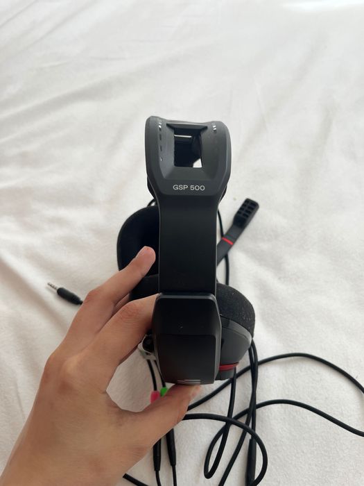 Слушалки SENNHEISER GSP 500