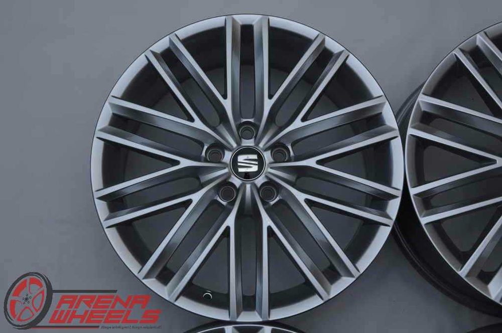 Jante Noi 18 inch Originale Seat Ateca tarraco Leon Exeo Altea R18