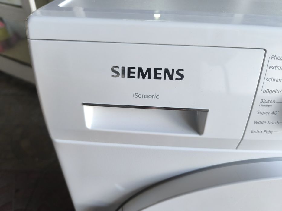 Сушилня Siemens WT45HVA3 - 8 кг. термопомпа клас А+++