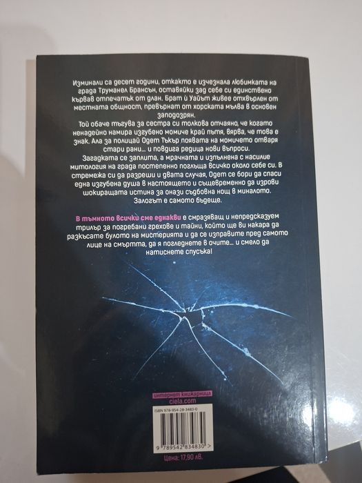 Книга в тъмното всички сме еднакви