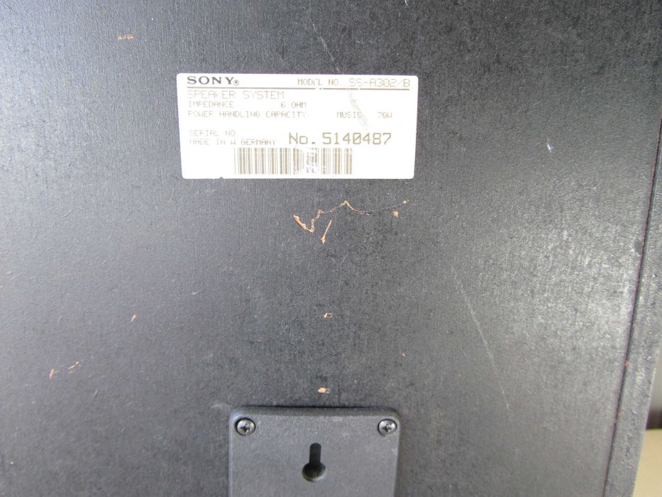 Тонколони SONY SS-A302 основно преработени на 95 W RMS