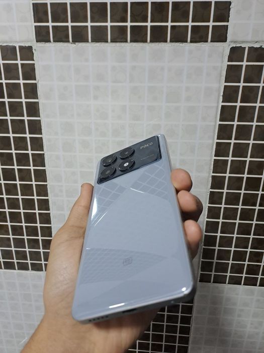 Poco x6pro Redmi k70e 256/16