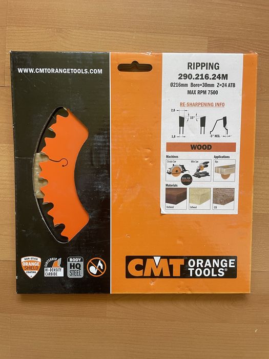 Panza CMT orange tools